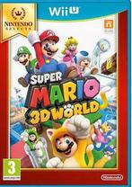 Super Mario 3D World-Nintendo Selects (Wii U) NIEUW, Games en Spelcomputers, Ophalen of Verzenden, Nieuw