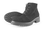 Waldlaufer Veterboots in maat 41 Zwart | 20% korting, Kleding | Dames, Schoenen, Waldlaufer, Verzenden, Zwart, Overige typen