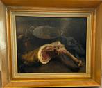 Vic Dooms (1912-1994) - Stilleven met hesp, Antiek en Kunst