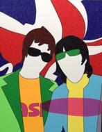 Marco Lodola (1955) - Beatles British Flag