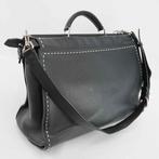 Fendi - Selleria Handbag – Black Grained Leather – Numbered, Handtassen en Accessoires, Tassen | Damestassen, Nieuw