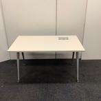 herman Miller design tafel / bureau met elektra 130x80 cm,, Huis en Inrichting, Tafels | Eettafels, Gebruikt