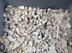 Lego - geen serie - Partij van 1800 witte dakdelen -, Nieuw