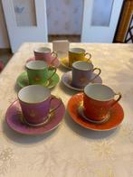 Haviland & Co. Limoges - jean boggio - Koffieservies voor 6
