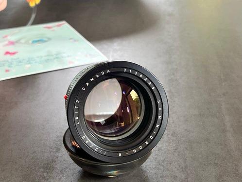 Leica Summicron-R f2/90mm ( 3 cams ) Objectif d’appareil, Verzamelen, Foto-apparatuur en Filmapparatuur