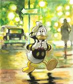 Tony Fernandez - Donald Duck Walking in NYC: Wet Autumn, Boeken, Stripverhalen, Nieuw