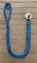 Lederen honden riem Sea blue, Ophalen of Verzenden, Nieuw