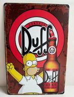 Plaque Publicitary The Simpsons Duff Beer - Figuur - Metaal, CD & DVD, DVD | Films d'animation & Dessins animés