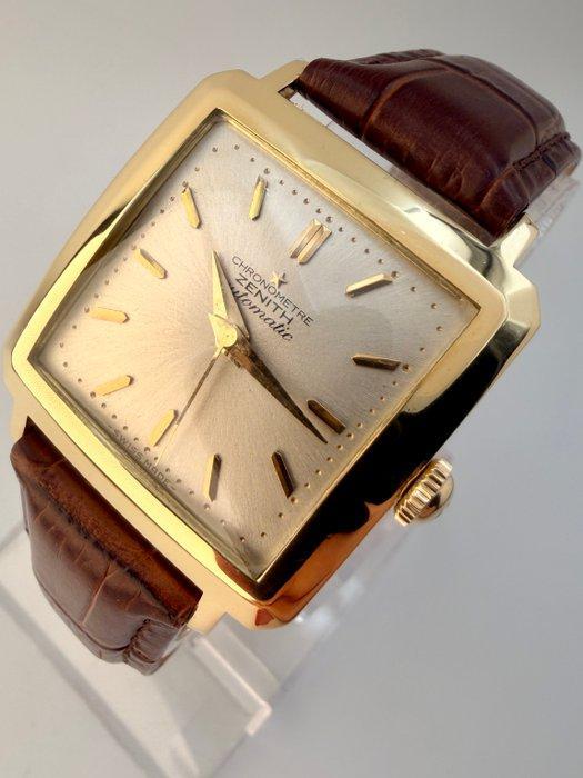 Zenith - Chronometer 133.8 Bumper ‘Cioccolatone’ Big Size, Bijoux, Sacs & Beauté, Montres | Hommes