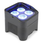 BeamZ BBP94 accu LED PAR 4x 10W 6-in-1 RGBAW-UV, Muziek en Instrumenten, Licht en Laser, Nieuw, Verzenden