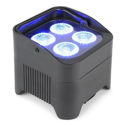 BeamZ BBP94 accu LED PAR 4x 10W 6-in-1 RGBAW-UV, Musique & Instruments, Lumières & Lasers, Envoi