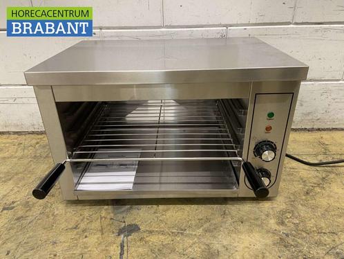 RVS Salamander grill 58 cm 3 kW 230V Horeca, Zakelijke goederen, Horeca | Keukenapparatuur, Ophalen of Verzenden