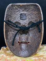Masque Nô - Bois, Masque Noh sculpté en bois - Seize, Antiquités & Art