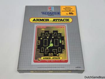 Vectrex - MB - Armor..Attack - Boxed, Verzenden