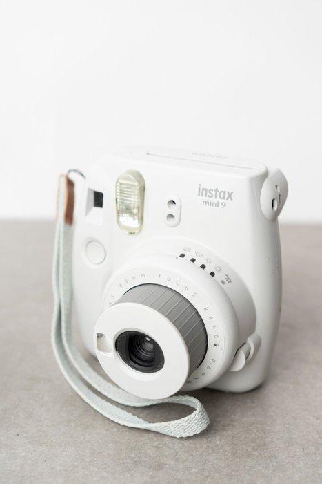 Fuji Instax Mini 9 white Instant camera, Audio, Tv en Foto, Fotocamera's Analoog