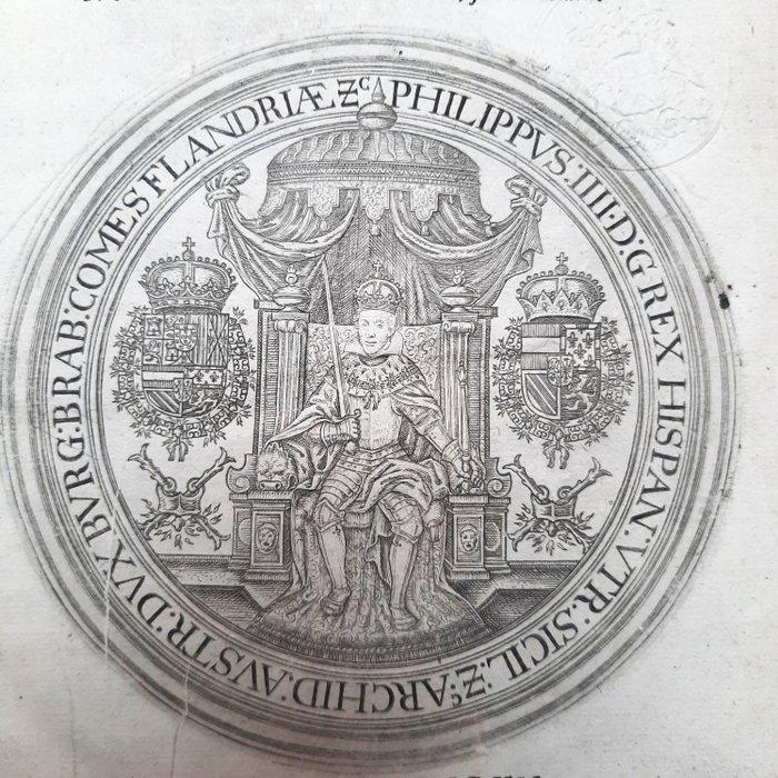 Olivier de Wree (Oliverius Vredius) - Sigilla Comitum, Antiek en Kunst, Antiek | Boeken en Manuscripten
