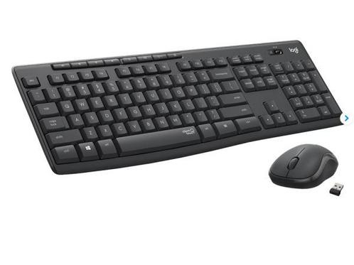 Veiling - Logitech MK295 Silent Draadloze Toetsenbord en Mui, Computers en Software, Toetsenborden