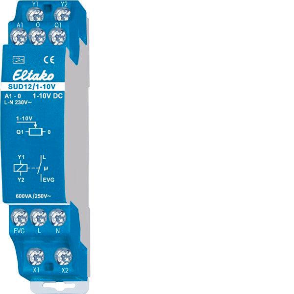 Eltako EUD Dimmer - 21100802, Doe-het-zelf en Bouw, Bouwverlichting, Verzenden