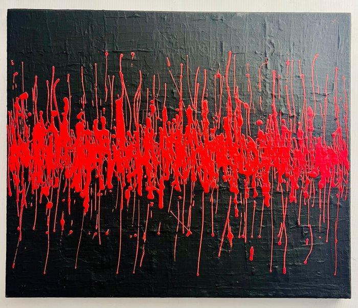 Paolo Contin - Vento impetuoso, Antiek en Kunst, Kunst | Schilderijen | Modern