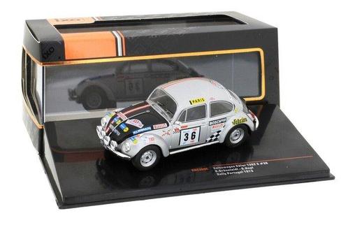 IXO - 1:43 - Volkswagen Käfer 1302 S #36 Rally Portugal 1973, Hobby & Loisirs créatifs, Voitures miniatures | 1:5 à 1:12