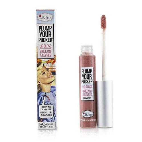TheBalm Plump Your Pucker Lip Gloss Dramatize 7ml, Bijoux, Sacs & Beauté, Beauté | Cosmétiques & Maquillage, Envoi