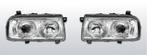 koplampen Angel Eyes | Volkswagen Vento 1992-1998 | chroom, Verzenden
