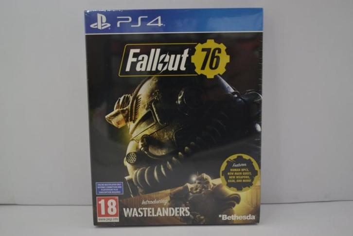 Fallout 76 + Wastelanders - SEALED (PS4), Games en Spelcomputers, Games | Sony PlayStation 4