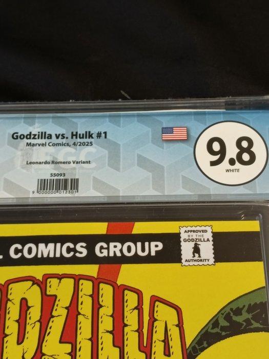 Godzilla vs. Hulk #1 - Leonardo Romero Godzilla King of the, Boeken, Strips | Comics