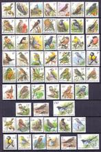 België 1986/2010 - Uitgebreide collectie Buzin-vogels met, Gestempeld