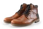Rieker Veterboots in maat 41 Bruin | 5% extra korting, Kleding | Heren, Schoenen, Bruin, Verzenden, Boots, Zo goed als nieuw