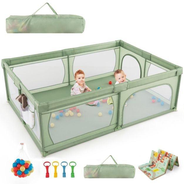 2dekans | Coast Babybox met 50 Ballen en 2 Deuren -, Kinderen en Baby's, Speelgoed | Buiten | Speeltoestellen, Ophalen of Verzenden