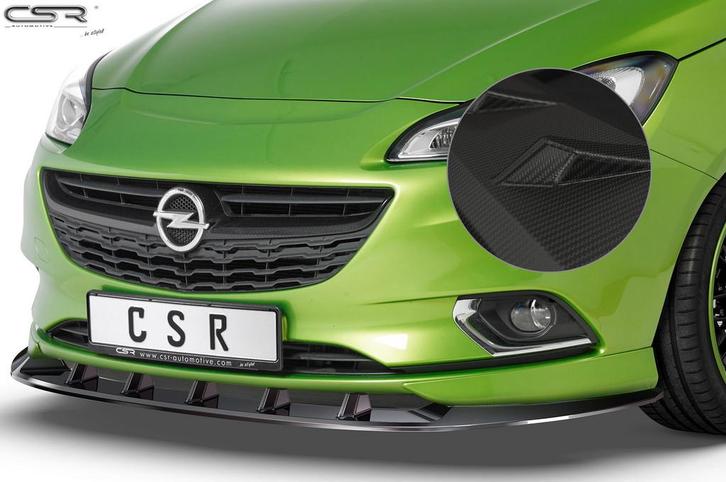 Cupspoiler voor Opel Corsa E OPC-Line CSR-CSL154-M, Auto-onderdelen, Carrosserie, Nieuw, Verzenden