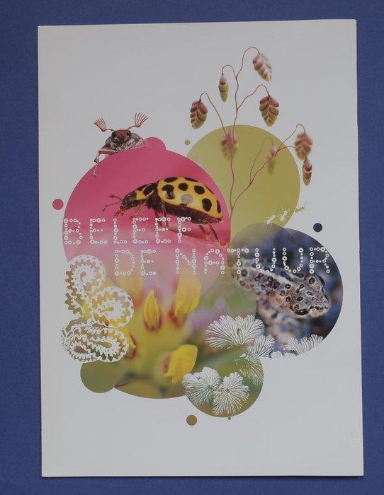 Nederland 2018 - Beleef de Natuur 4 velletjes van 10 in, Postzegels en Munten, Postzegels | Nederland