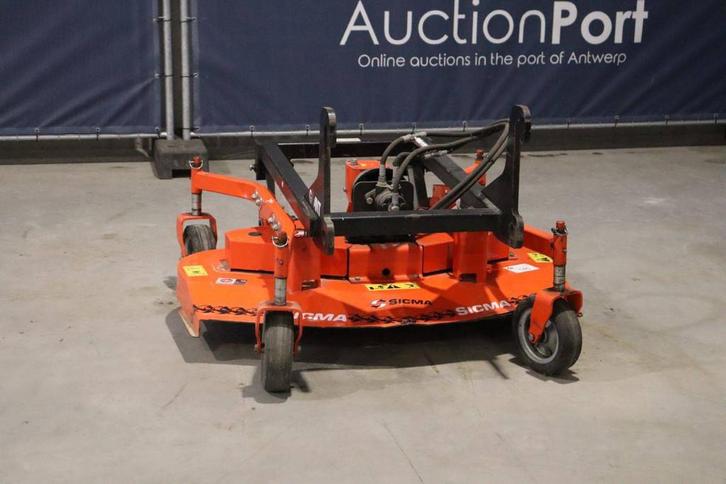 Veiling: Maaier Sicma CKM-1200-HY 2011, Tuin en Terras, Zitmaaiers, Ophalen