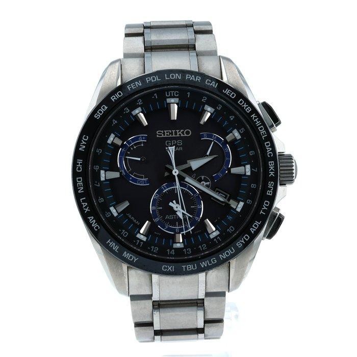 Seiko - Astron GPS Date - Zonder Minimumprijs - SBXB101 -, Handtassen en Accessoires, Horloges | Antiek