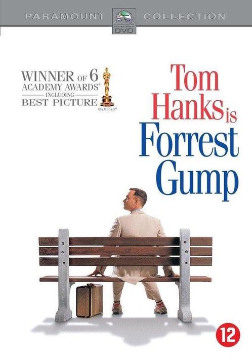 Forrest Gump (dvd tweedehands film), CD & DVD, DVD | Action, Enlèvement ou Envoi