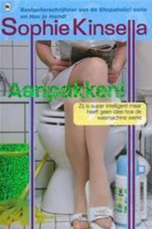 Aanpakken! 9789044314694 Sophie Kinsella, Boeken, Romans, Gelezen, Verzenden