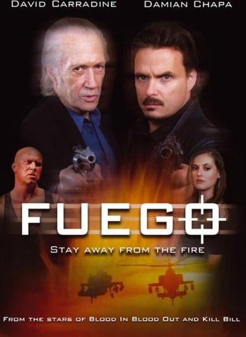 Fuego (dvd tweedehands film), CD & DVD, DVD | Action, Enlèvement ou Envoi