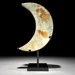 Geen minimumprijs - Prachtige Onyx Crescent Moon-Shaped op