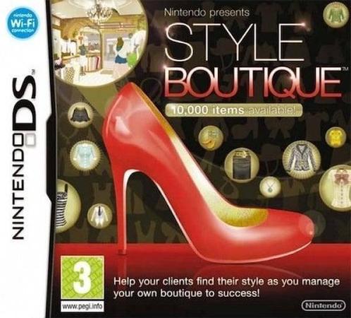 Nintendo Presents Style Boutique (Losse Cartridge), Games en Spelcomputers, Games | Nintendo DS, Zo goed als nieuw, Ophalen of Verzenden