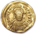 Byzantijnse Rijk. Justinus I (518-527 n.Chr.). Solidus