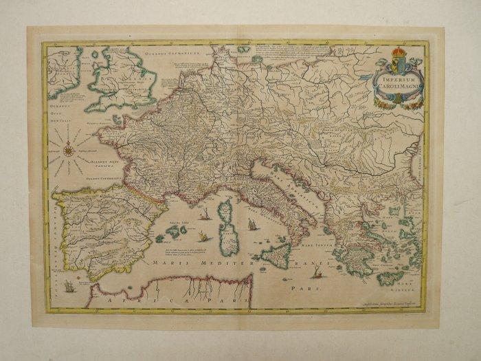 Europa - Mediterranean / Sicilië / Malta / Polen; Johannes, Boeken, Atlassen en Landkaarten