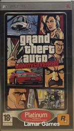 Grand Theft Auto Liberty City Stories Platinum (psp used, Games en Spelcomputers, Ophalen of Verzenden, Nieuw
