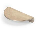 Greep Jolie Virge 192 mm oud zilver, Doe-het-zelf en Bouw, Nieuw, Overige materialen, Klink of Kruk