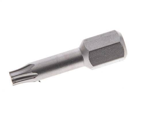 Wera TX15 TORX RVS Bit 1/4 (6,3mm), Doe-het-zelf en Bouw, Gereedschap | Handgereedschap, Verzenden