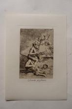 Francisco de Goya (1726-1828) (after) - Blatt #70: Devota