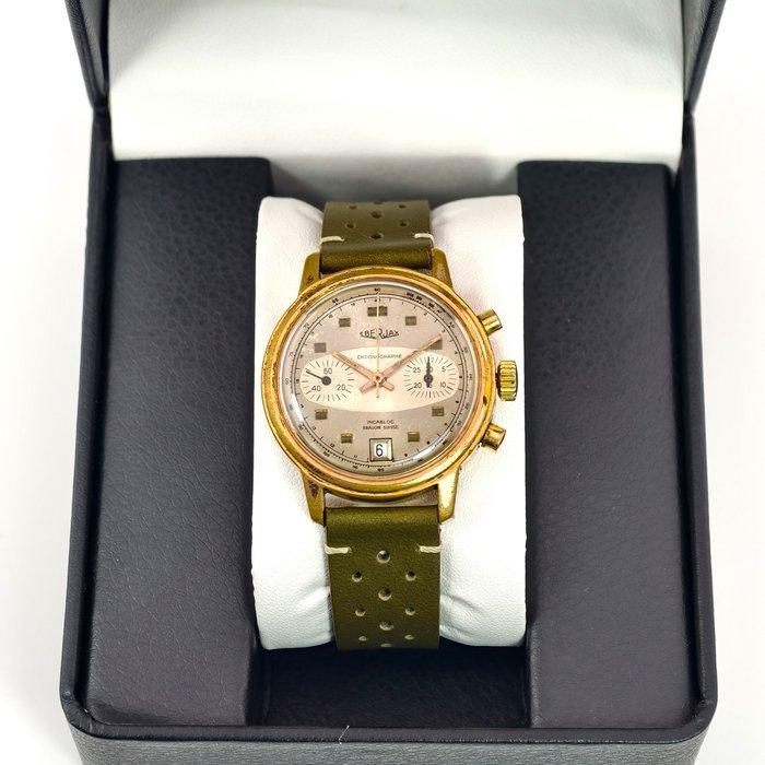 Eberjax - Chronographe Valjoux 7734 - Sans Prix de Réserve -, Handtassen en Accessoires, Horloges | Heren