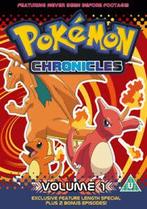 Pokémon Chronicles: Volume 1 DVD (2007) Satoshi Tajari cert, Zo goed als nieuw, Verzenden