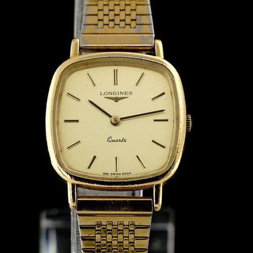 Longines - 18K GP - Zonder Minimumprijs - Dames - 1980-1989, Handtassen en Accessoires, Horloges | Antiek