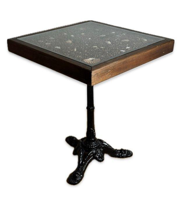 Bijzettafel - Expositor - Hout, IJzer, Antiek en Kunst, Curiosa en Brocante